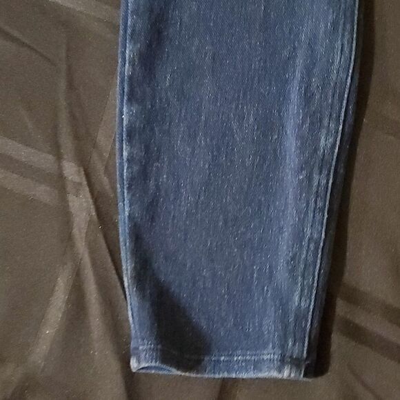 Spandex leggings L dark wash - Picture 5 of 5